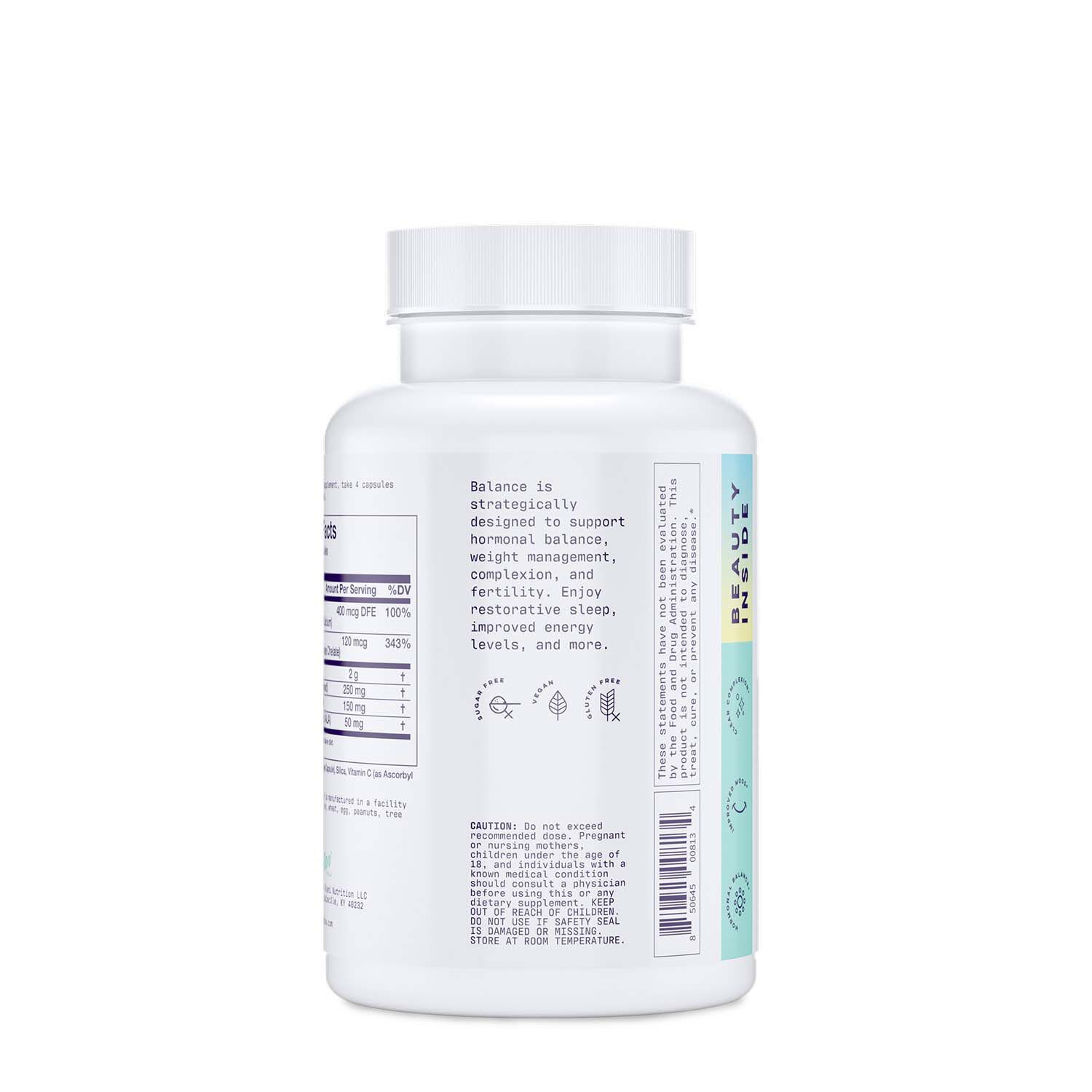 Balance Capsules - 120 Capsules (30 Servings)  | GNC